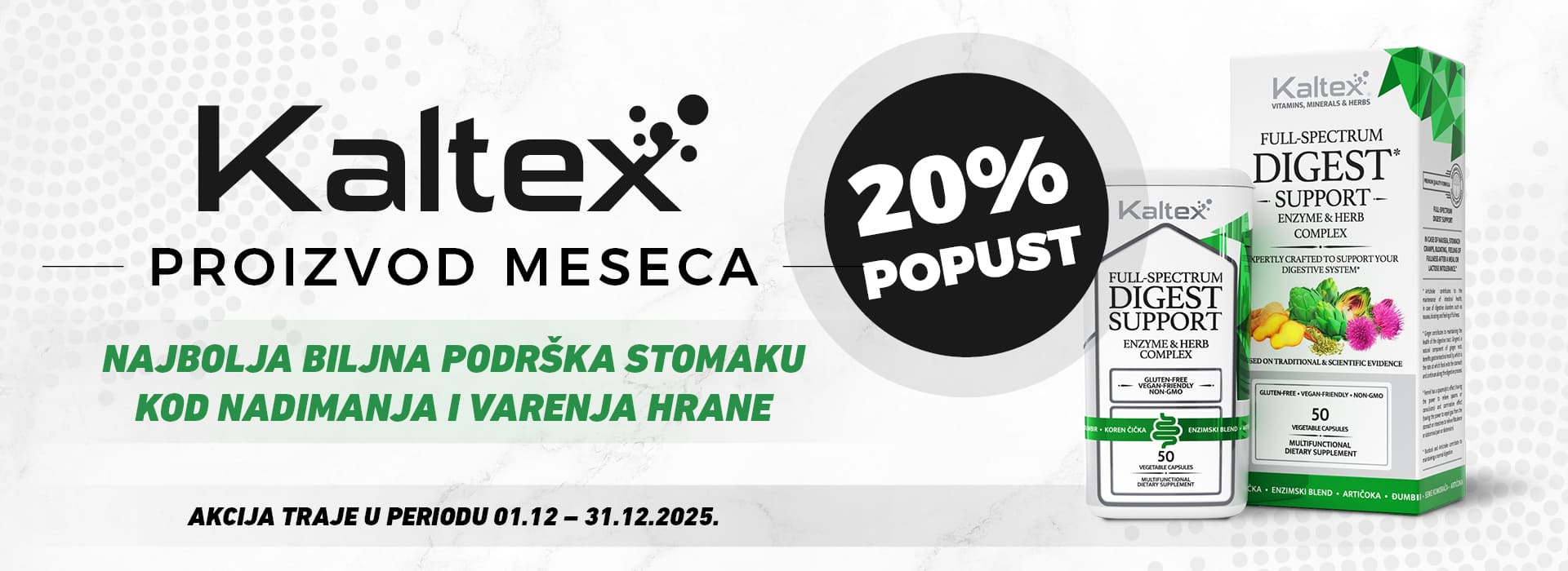 Kaltex Digest 12/25 brend - Srbotrade